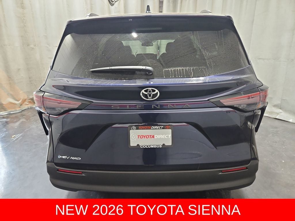 2026 Toyota Sienna LE 8 Passenger