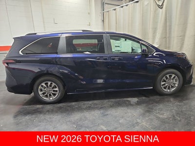 2026 Toyota Sienna LE 8 Passenger