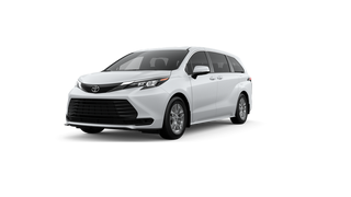 2026 Toyota Sienna LE 8 Passenger