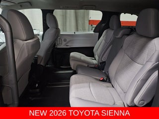 2026 Toyota Sienna LE 8 Passenger