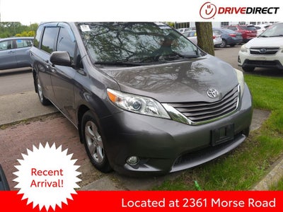 2017 Toyota Sienna LE 7 Passenger