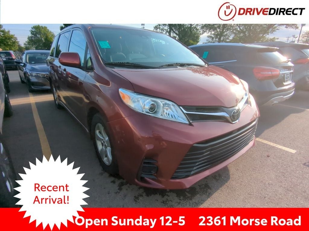 2020 Toyota Sienna LE 8 Passenger