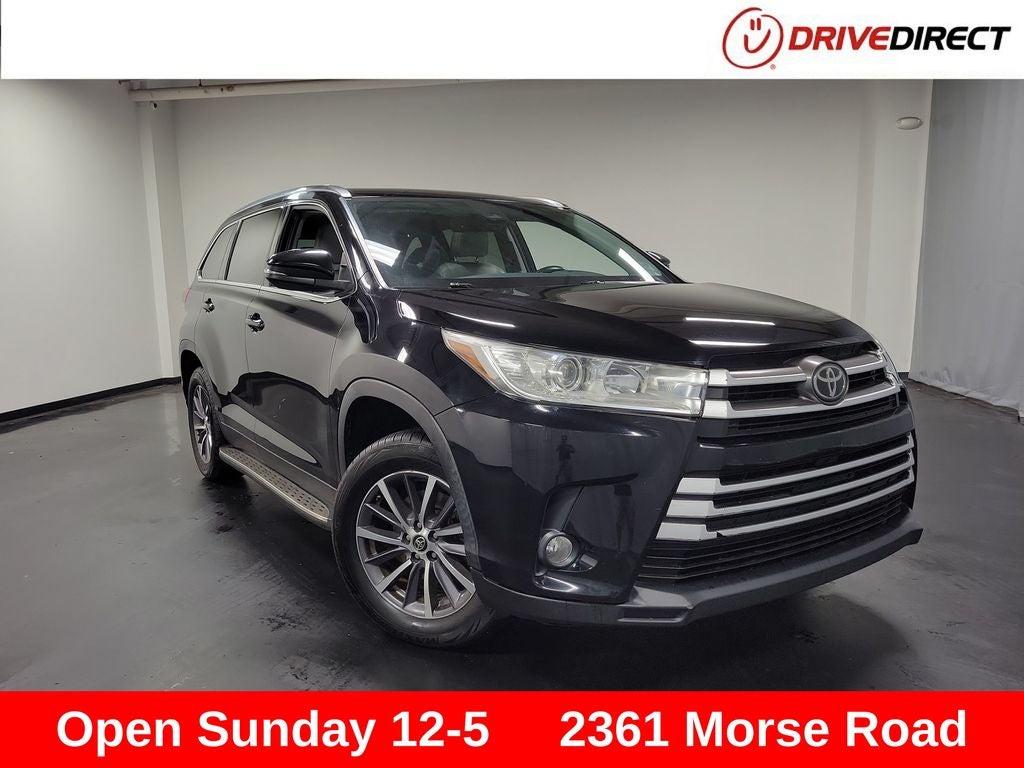 2019 Toyota Highlander XLE