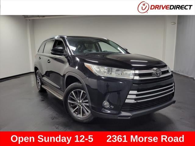 2019 Toyota Highlander XLE
