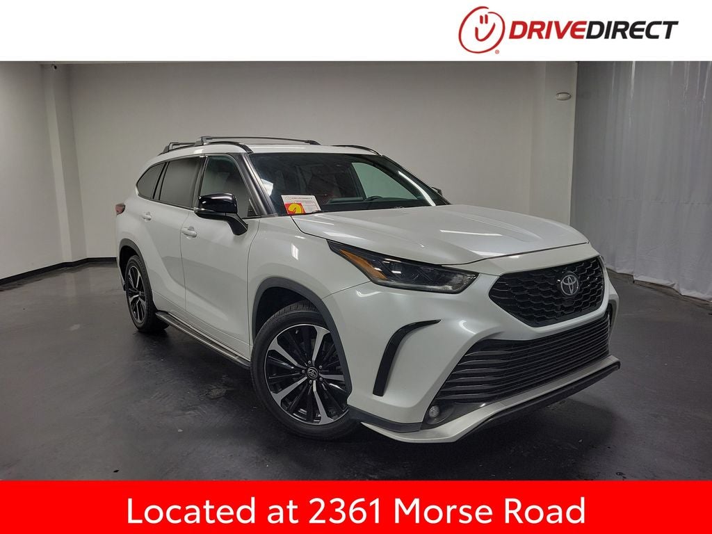 2022 Toyota Highlander XSE