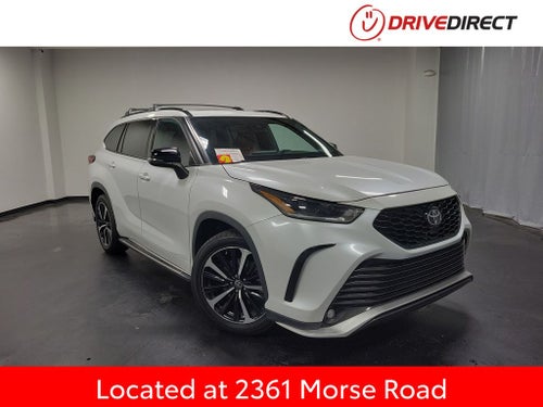 2022 Toyota Highlander XSE