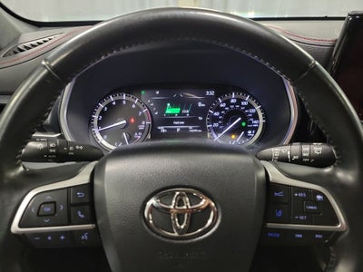 2022 Toyota Highlander XSE