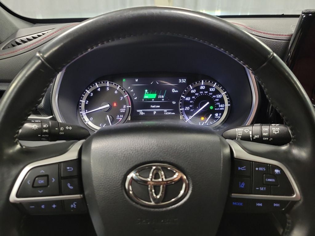 2022 Toyota Highlander XSE