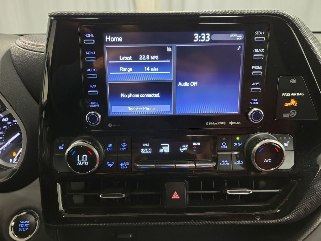 2022 Toyota Highlander XSE