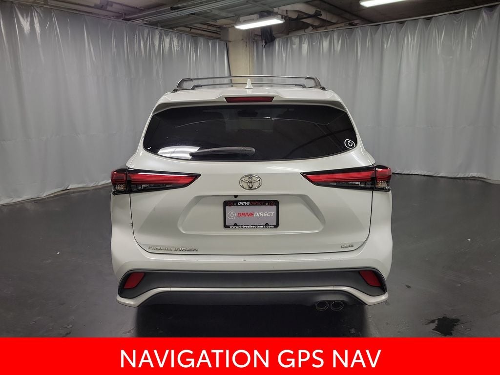 2022 Toyota Highlander XSE