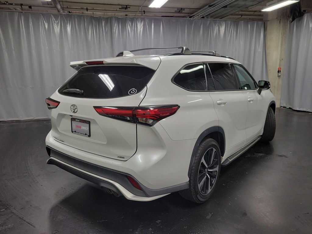 2022 Toyota Highlander XSE