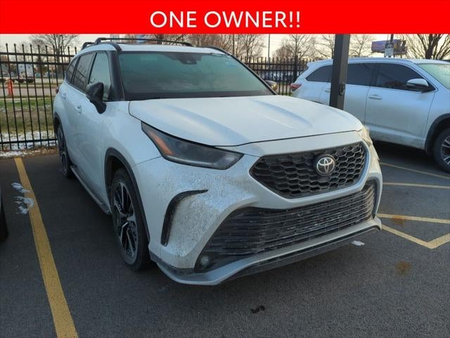 2022 Toyota Highlander XSE