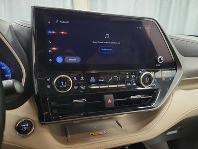 2023 Toyota Highlander Hybrid Limited