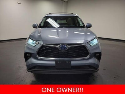2023 Toyota Highlander Hybrid Limited