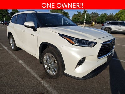 2021 Toyota Highlander Hybrid Limited
