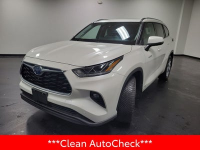2021 Toyota Highlander Hybrid Limited