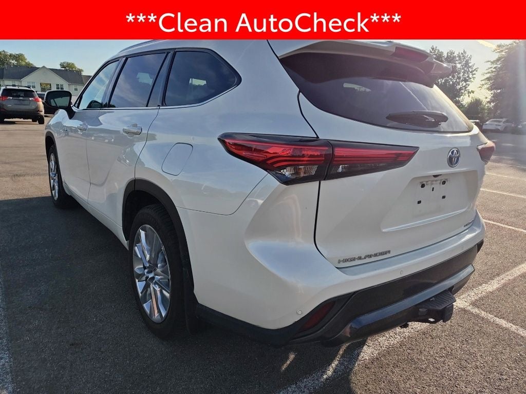 2021 Toyota Highlander Hybrid Limited