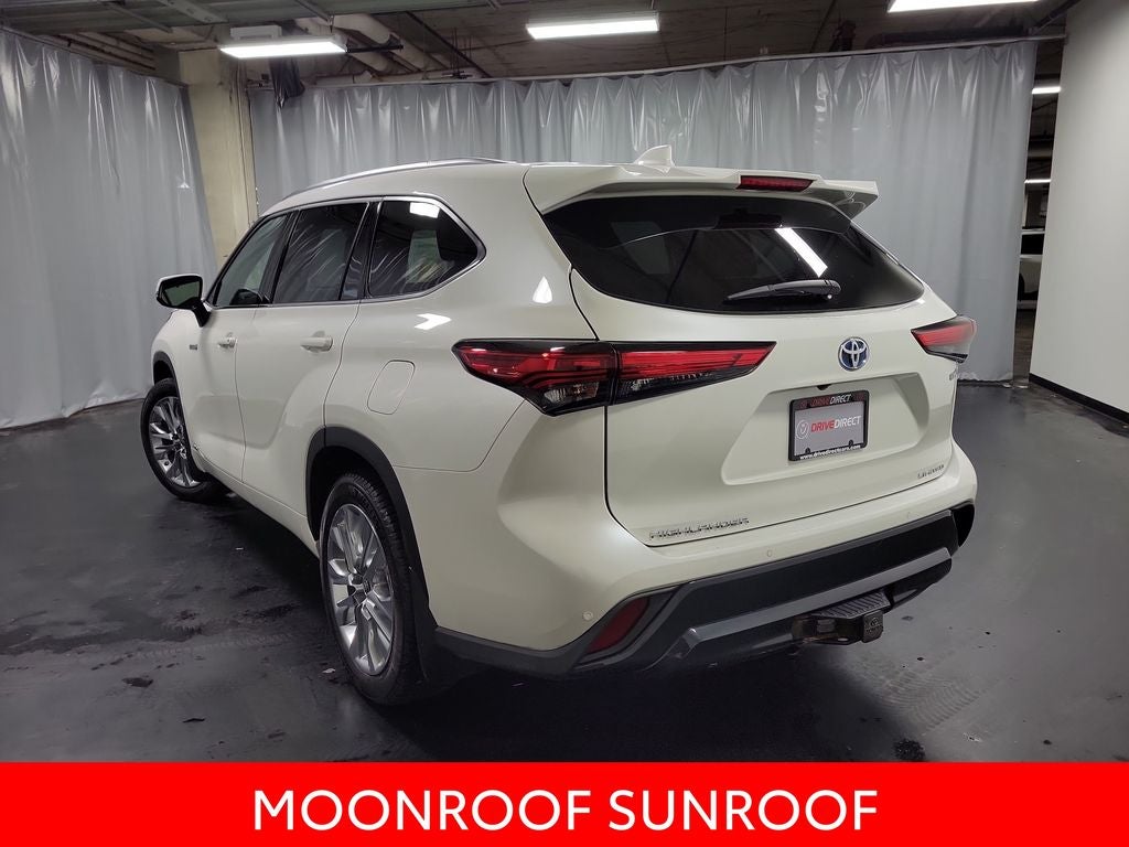 2021 Toyota Highlander Hybrid Limited