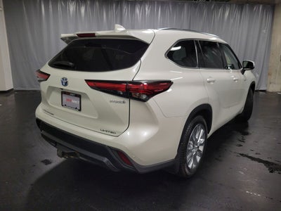 2021 Toyota Highlander Hybrid Limited