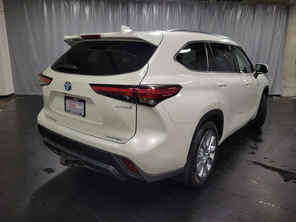 2021 Toyota Highlander Hybrid Limited