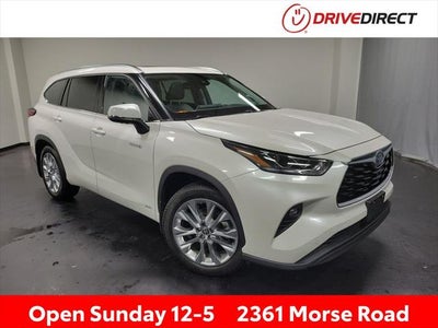 2021 Toyota Highlander Hybrid Limited