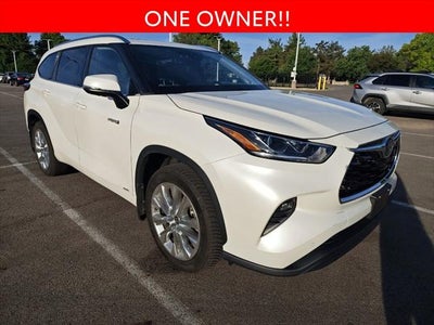 2021 Toyota Highlander Hybrid Limited