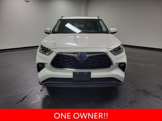 2021 Toyota Highlander Hybrid Limited