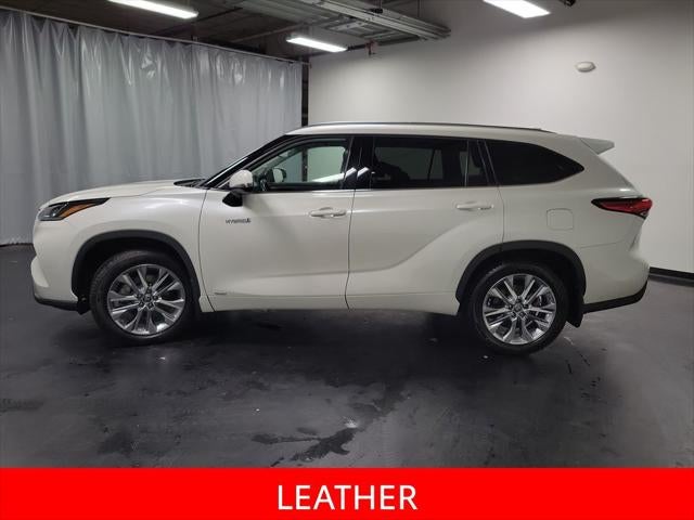 2021 Toyota Highlander Hybrid Limited