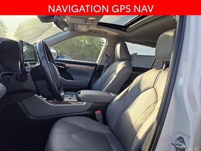 2021 Toyota Highlander Hybrid Limited