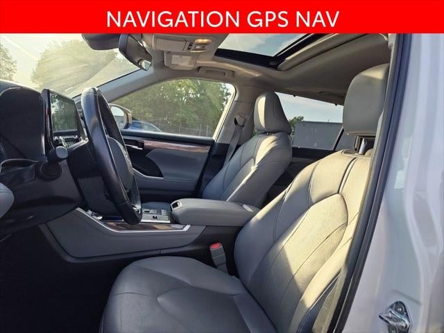 2021 Toyota Highlander Hybrid Limited