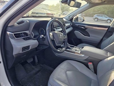 2021 Toyota Highlander Hybrid Limited