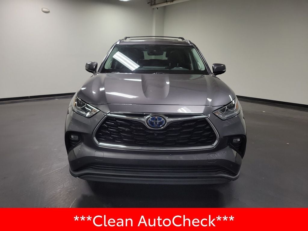 2021 Toyota Highlander Hybrid Limited