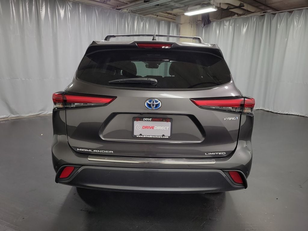 2021 Toyota Highlander Hybrid Limited