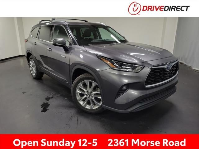 2021 Toyota Highlander Hybrid Limited