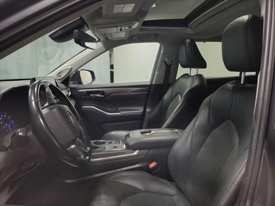 2021 Toyota Highlander Hybrid Limited