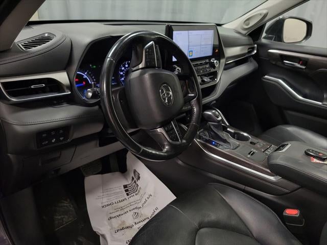 2021 Toyota Highlander Hybrid Limited