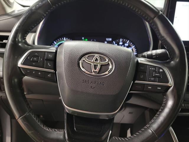 2021 Toyota Highlander Hybrid Limited
