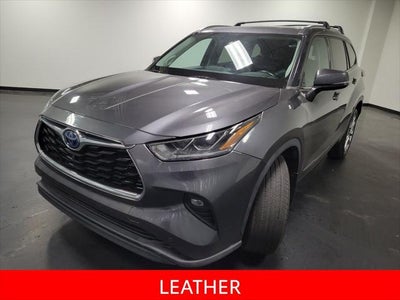2021 Toyota Highlander Hybrid Limited