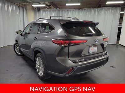 2021 Toyota Highlander Hybrid Limited