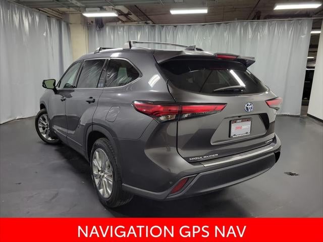 2021 Toyota Highlander Hybrid Limited