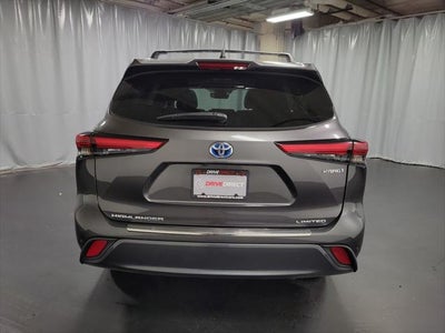 2021 Toyota Highlander Hybrid Limited