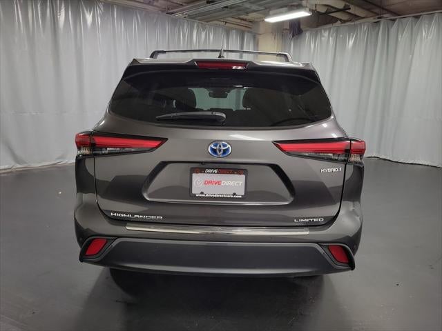 2021 Toyota Highlander Hybrid Limited