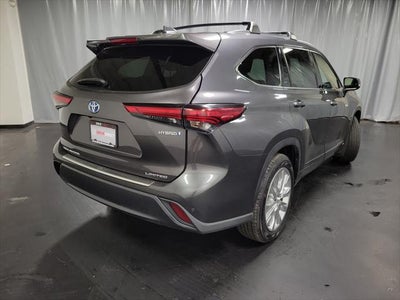 2021 Toyota Highlander Hybrid Limited