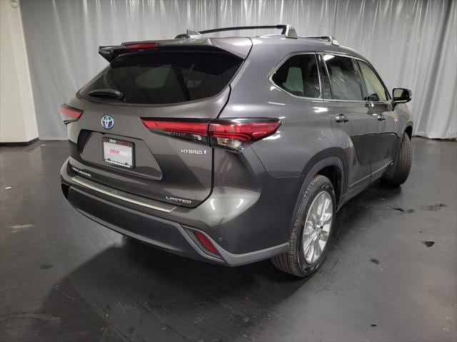 2021 Toyota Highlander Hybrid Limited