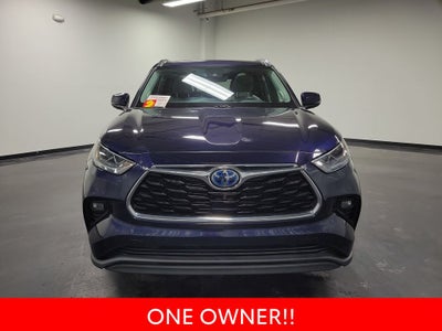2022 Toyota Highlander Hybrid Limited