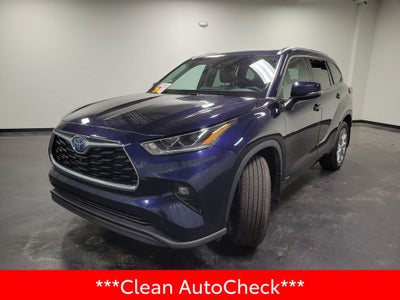 2022 Toyota Highlander Hybrid Limited