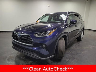 2022 Toyota Highlander Hybrid Limited