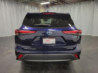 2022 Toyota Highlander Hybrid Limited