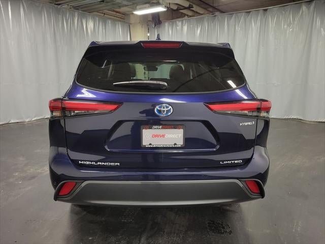 2022 Toyota Highlander Hybrid Limited