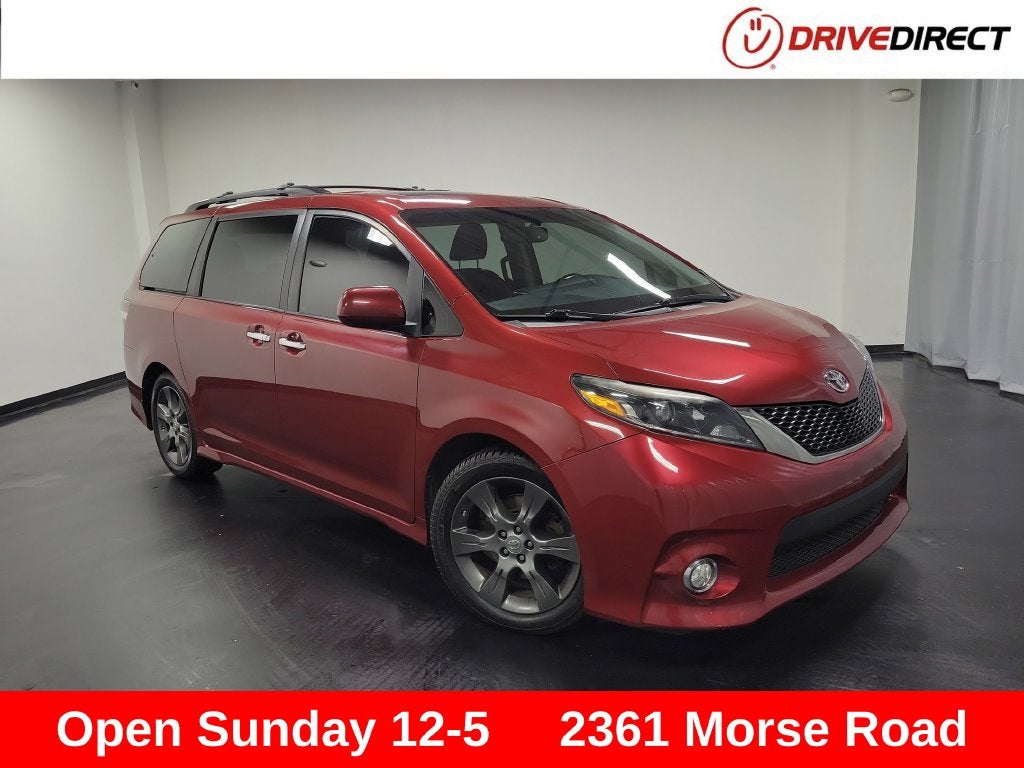 2015 Toyota Sienna